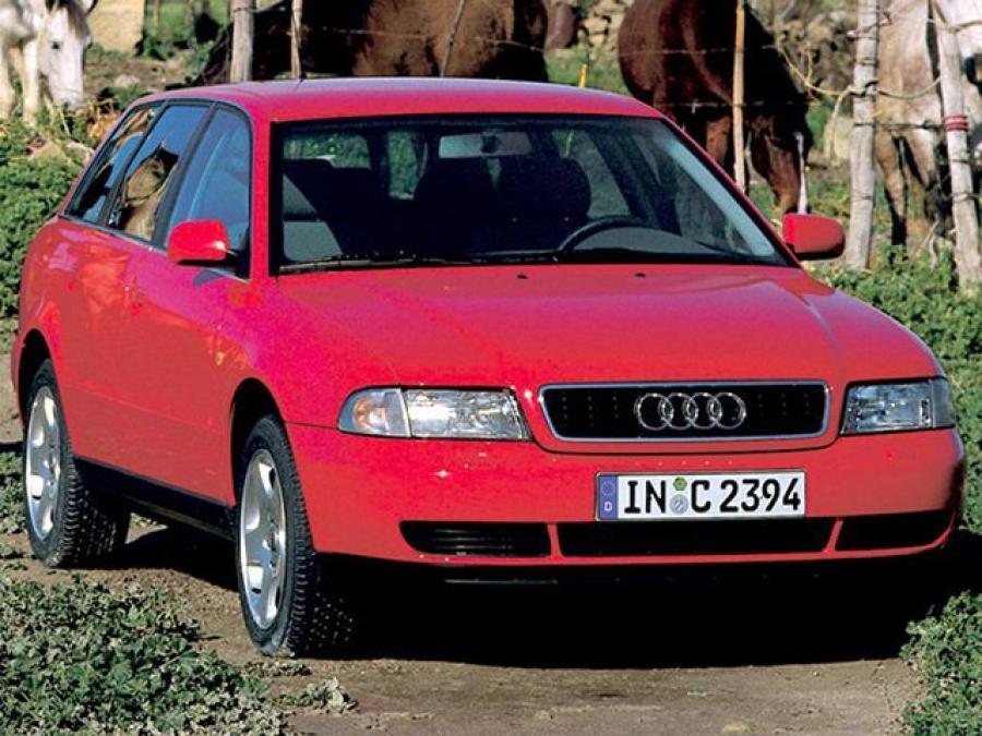  Audi A4 2.4 Avant (B5,8D) 1997 года  (WW) (фото 4 из 5)
